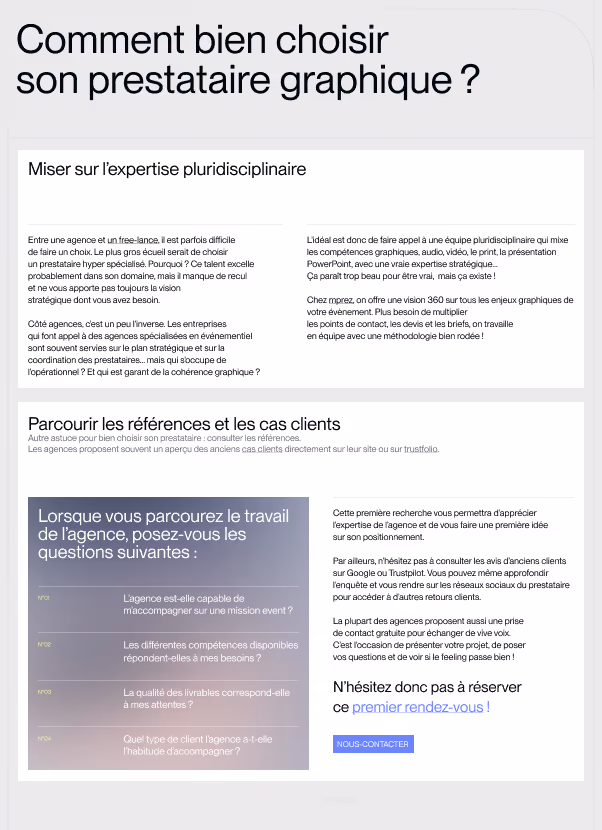 Agence PowerPoint Paris mprez slide puig