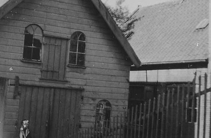 Blacksmith shop
