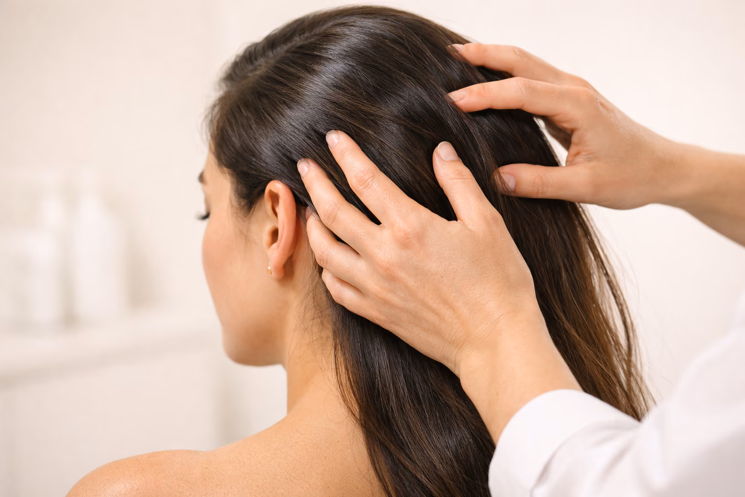 Behandlungsfoto zur Kategorie Hair Spa