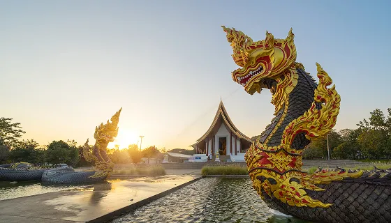 Temple in Thailand