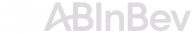 Logo of AB InBev, a global brewing company.