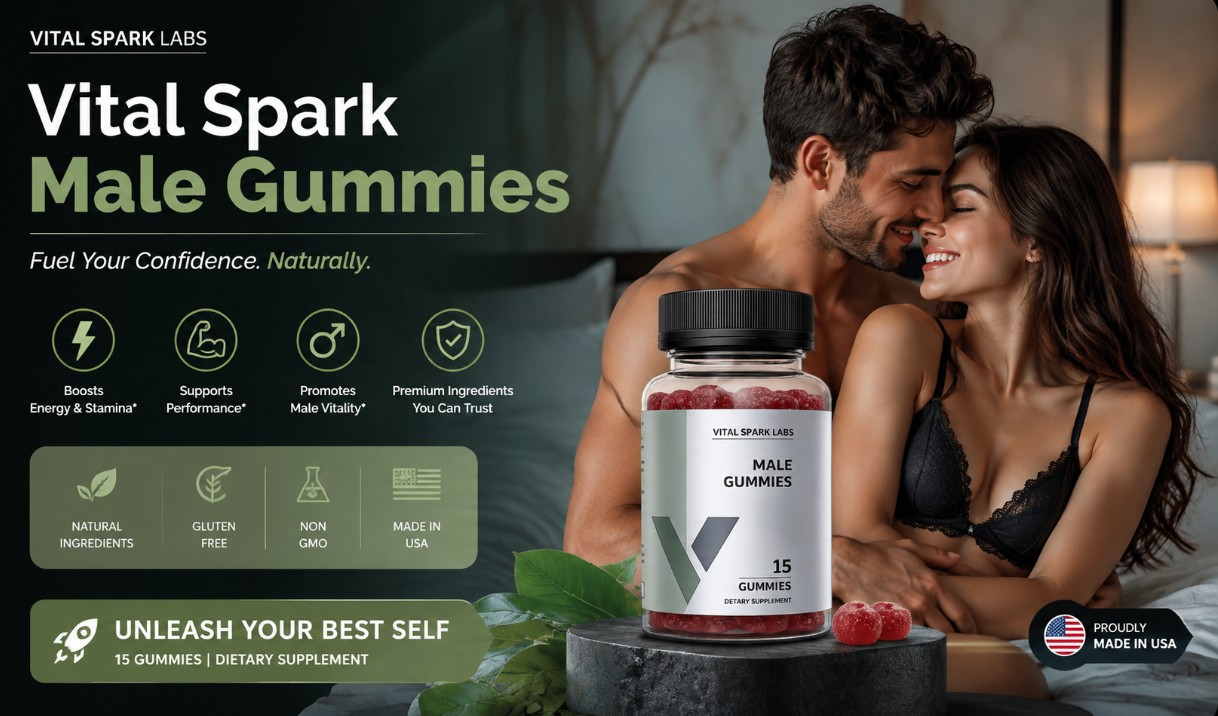 Vital Spark Male Gummies