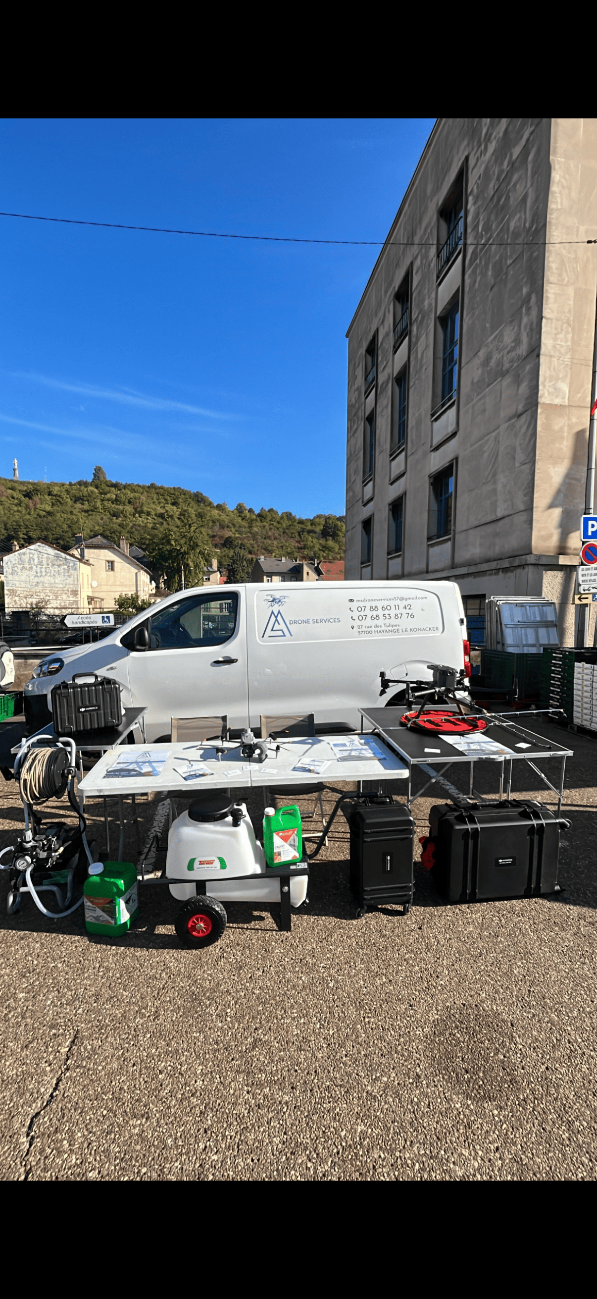 image of team collaboration (for a trucking company)