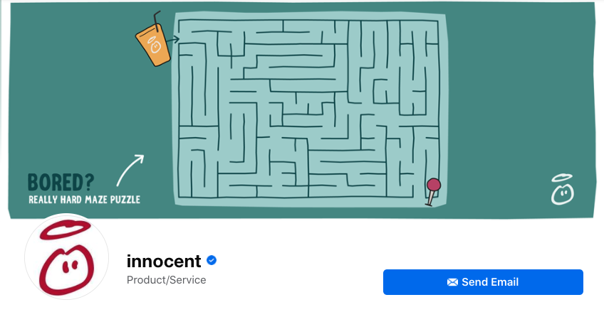 innocent facebook cover photo