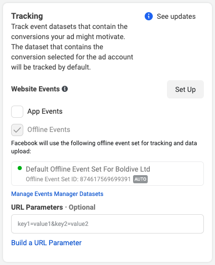 facebook ad campaign tracking