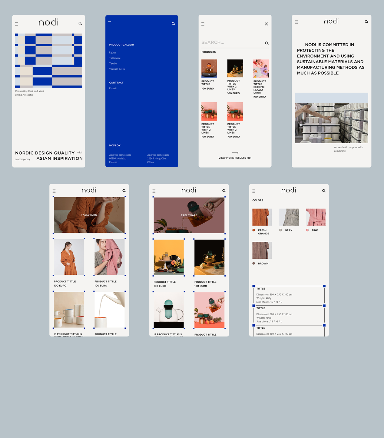 Nodi digital system blending Nordic and Asian design, image 2