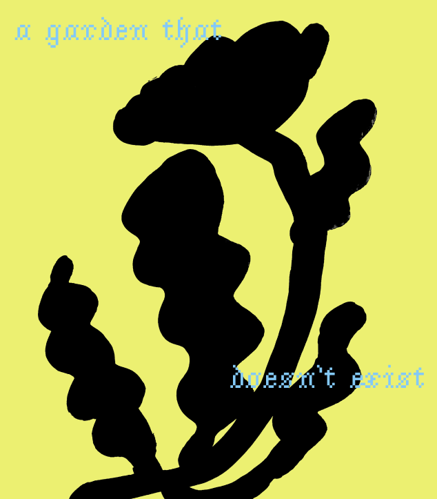 Invented plant illustration from a collection of imaginary flora, image 2