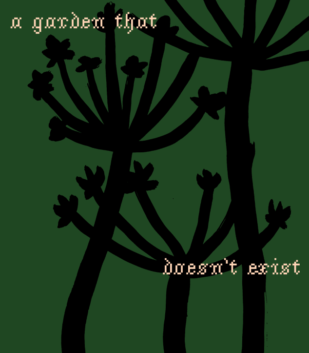 Invented plant illustration from a collection of imaginary flora, image 4