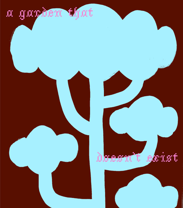 Invented plant illustration from a collection of imaginary flora, image 5