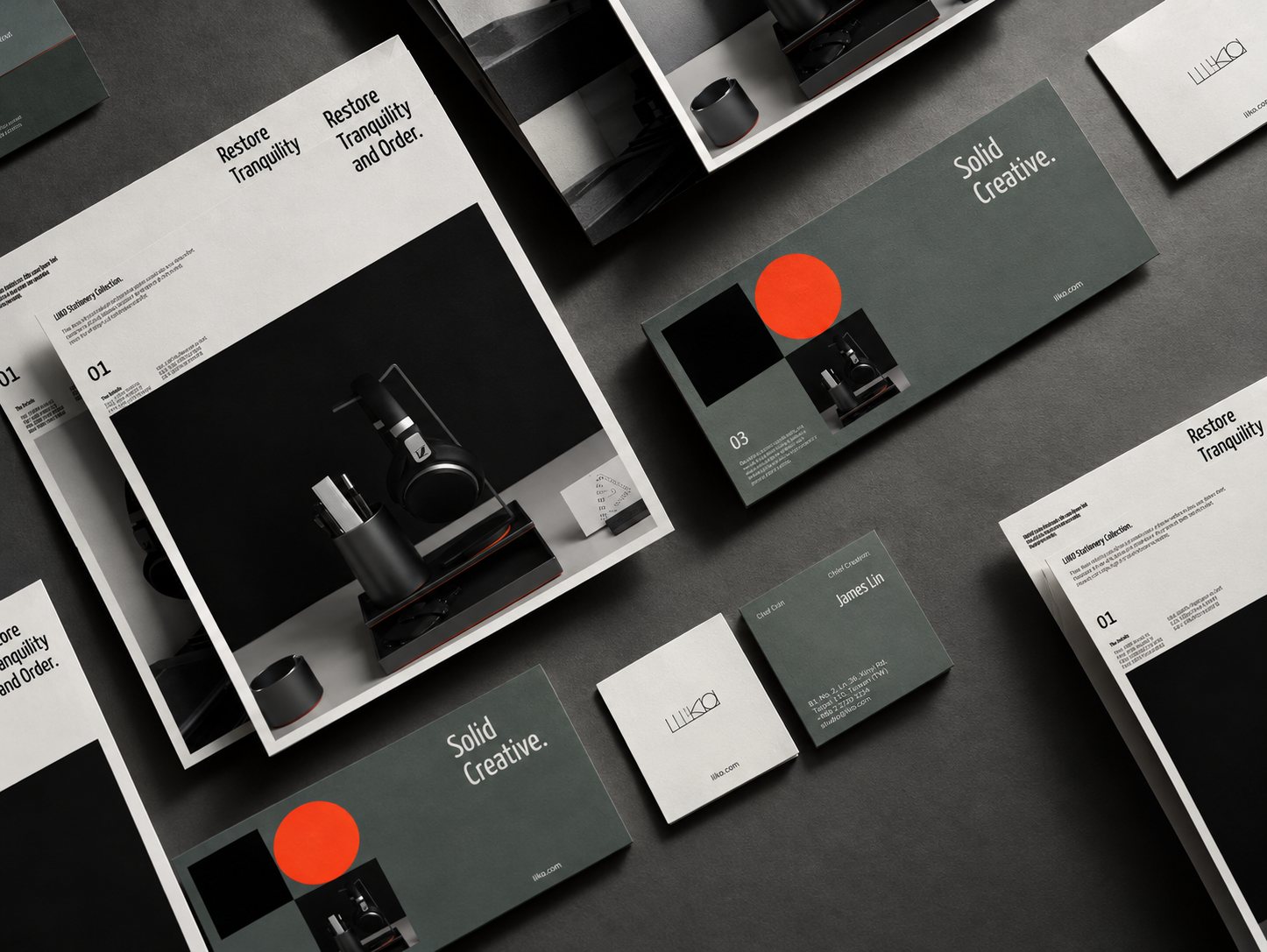 LIIKO printed applications