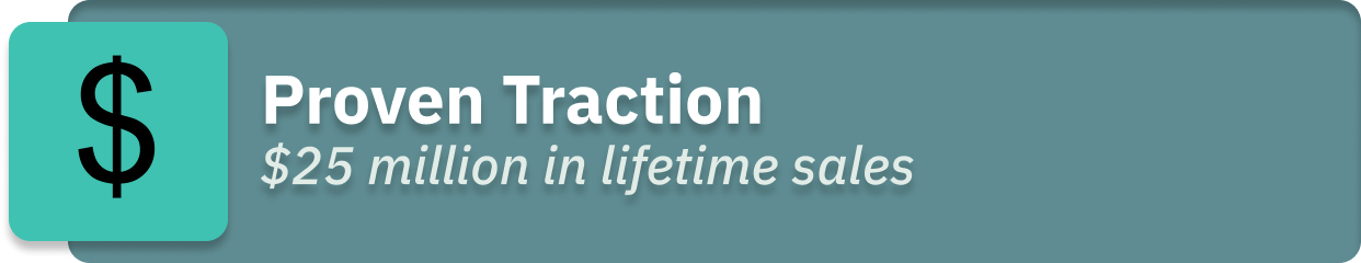 Proven traction