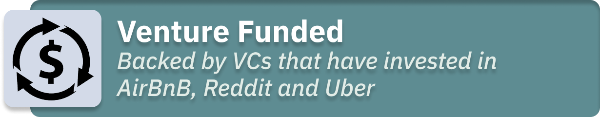 Venture funded