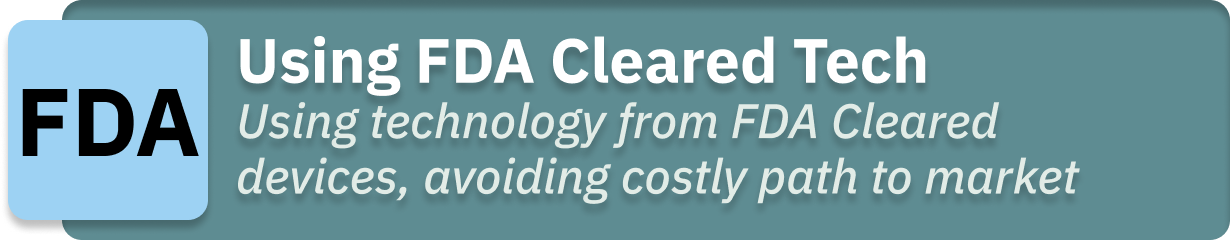 FDA-cleared technology