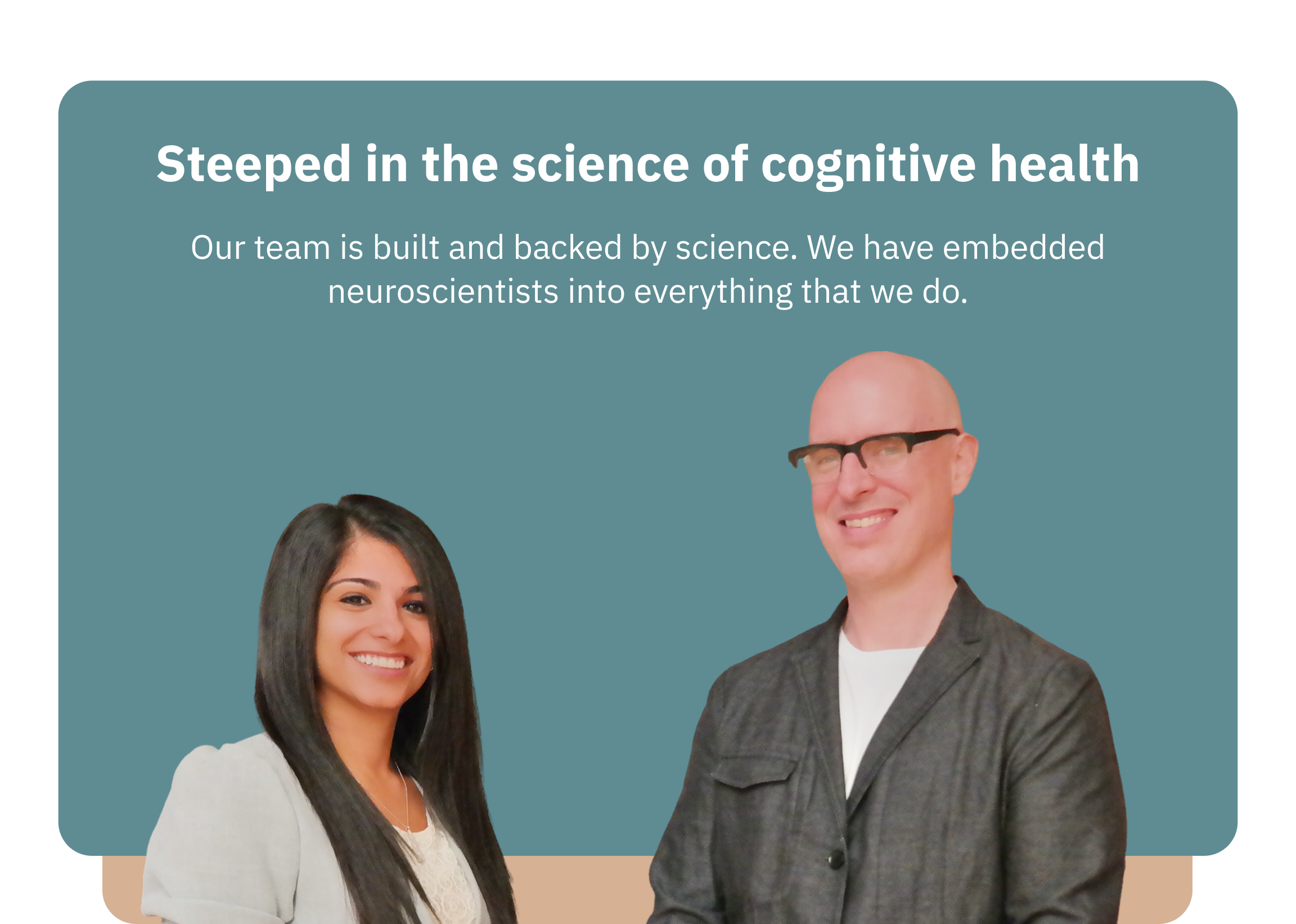 TruBrain team steeped in cognitive health science