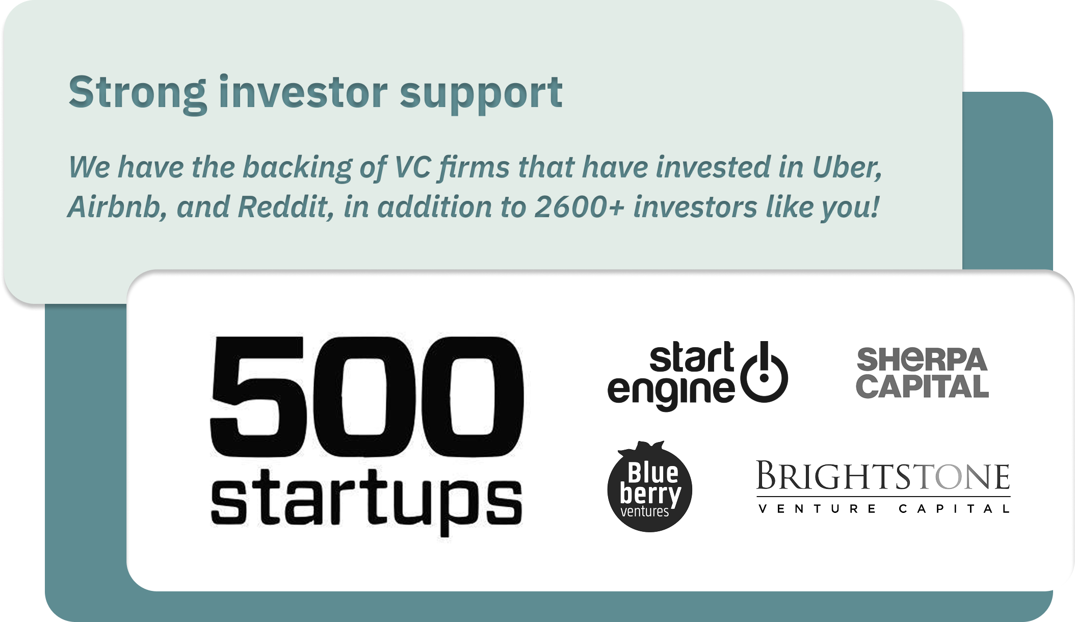 TruBrain venture and investor support
