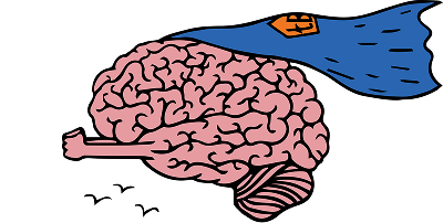 TruBrain brain illustration