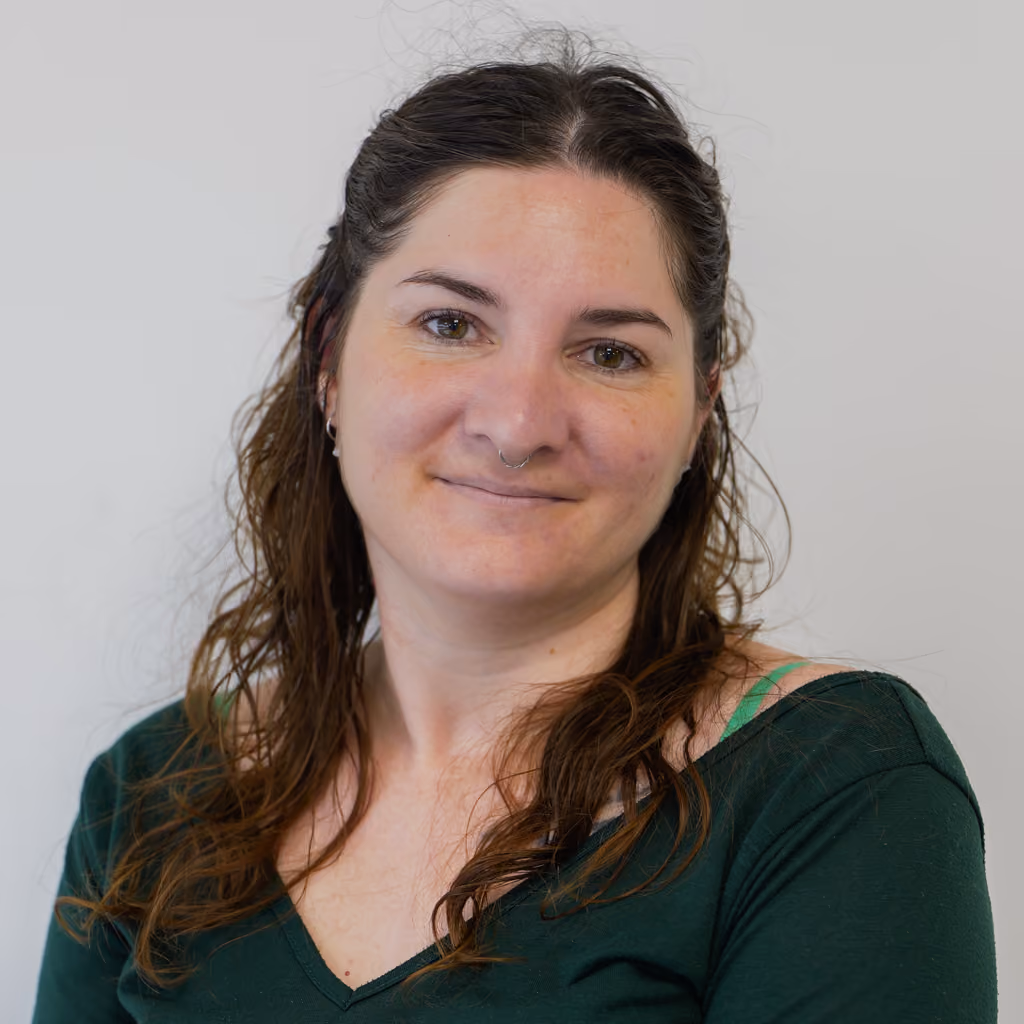 Portrait d'Aurélie, Assistante pédagogique — Icademie Aix-en-Provence