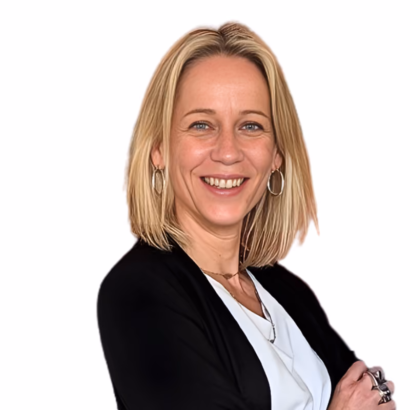Portrait de Bénédicte, Conseillère en formation — Icademie Toulon