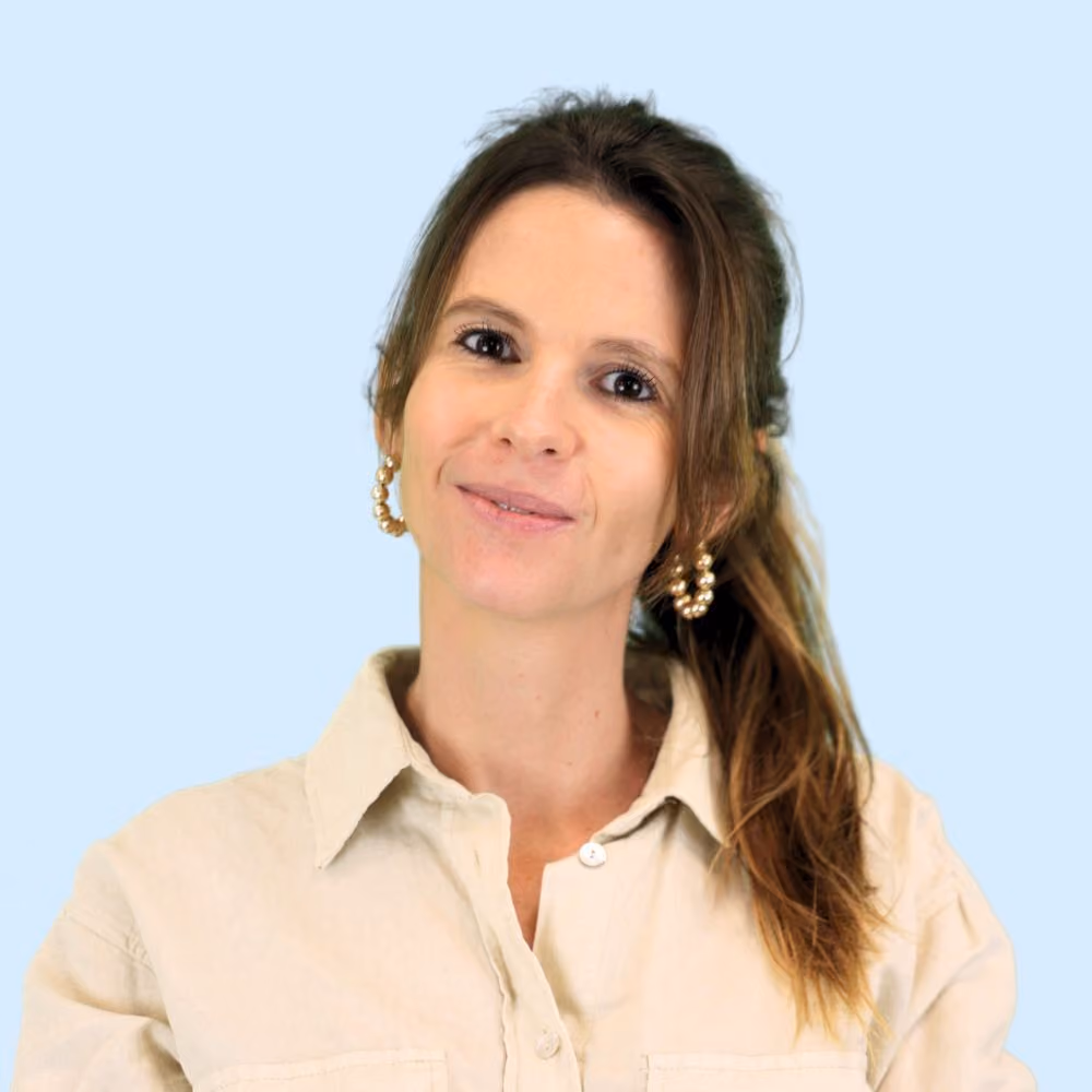 Portrait de Camille, Conseillère en formation — Icademie