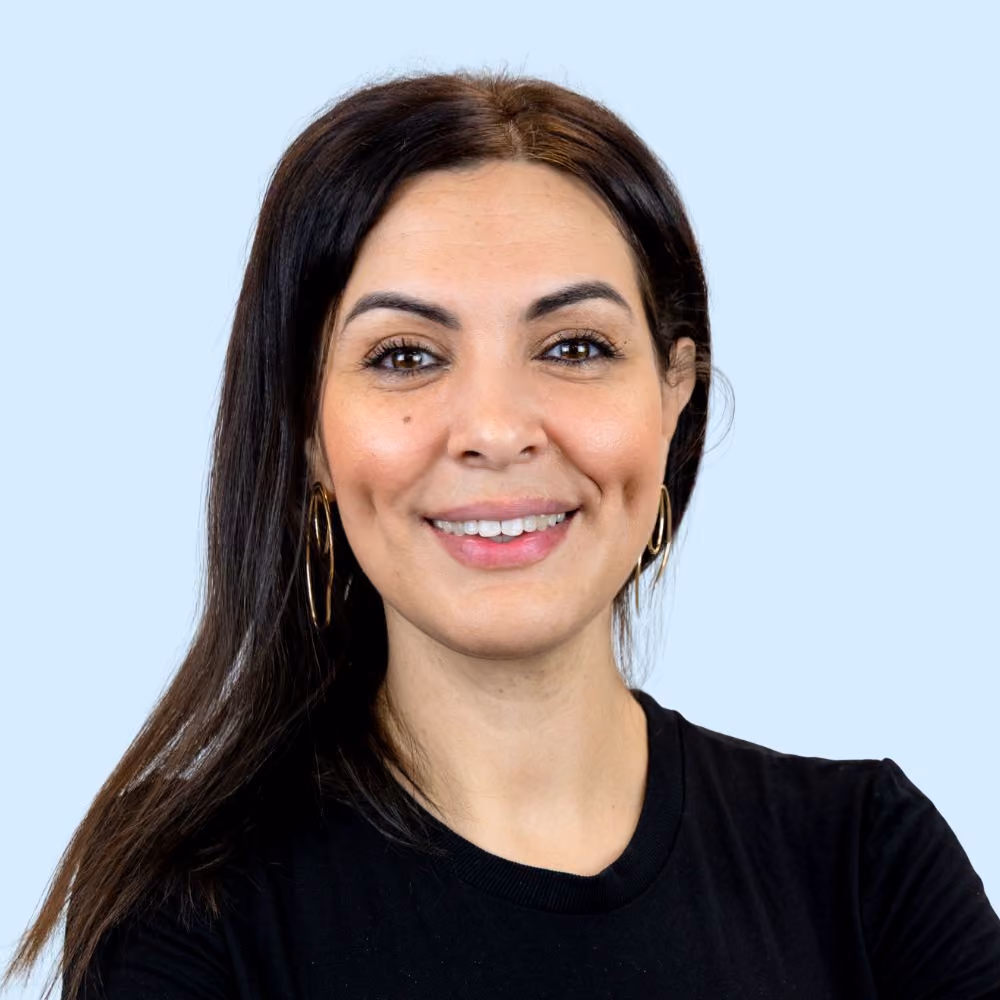 Portrait de Saadia, Responsable formation — Icademie