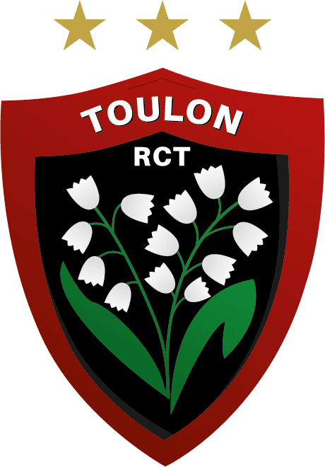 Logo du Rugby Club Toulonnais (RCT)