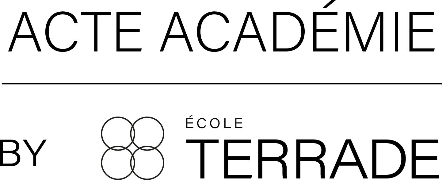 Logo Acte Académie by École Terrade