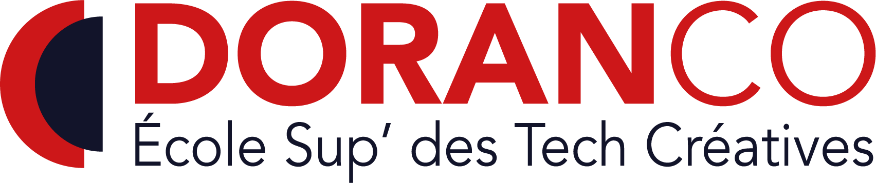Logo Doranco, École Sup' des Tech Créatives