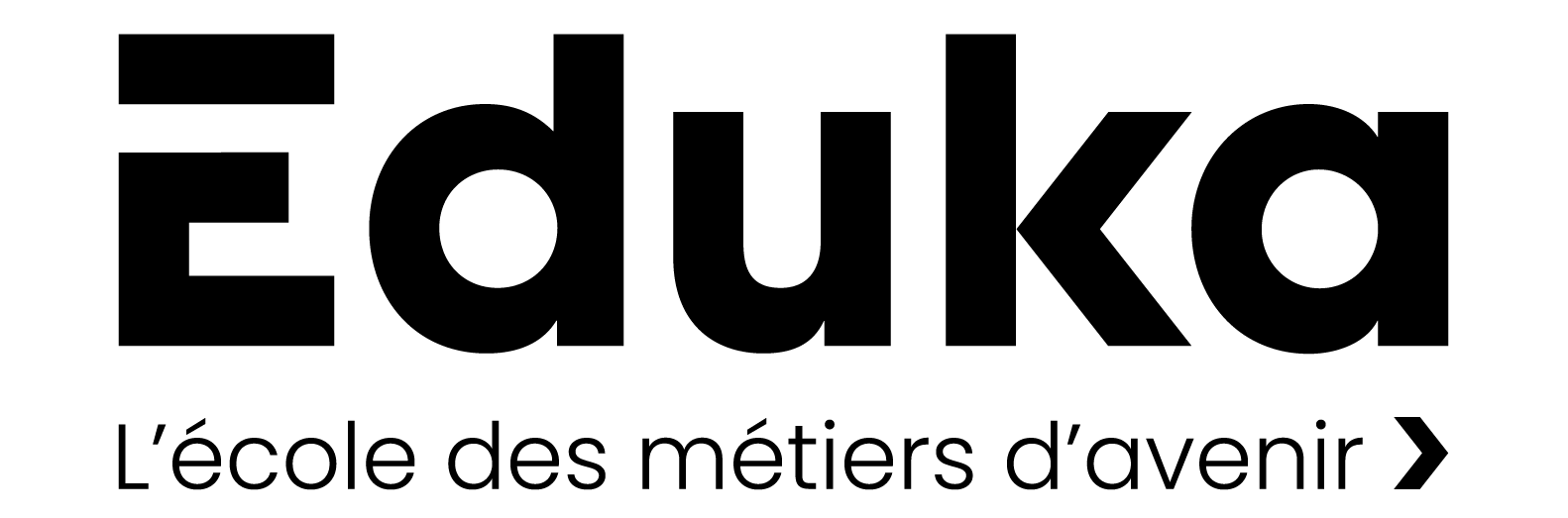 Logo Eduka, l'école des métiers d'avenir