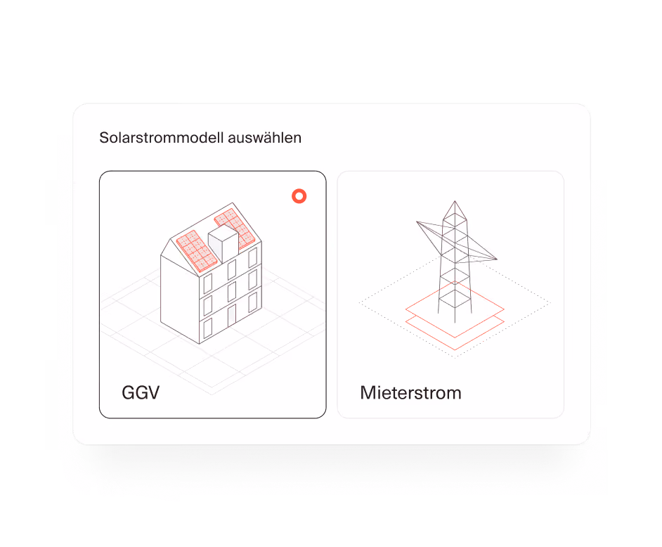 Auswahl des Solarstrommodells: GGV oder Mieterstrom für das Mehrfamilienhaus