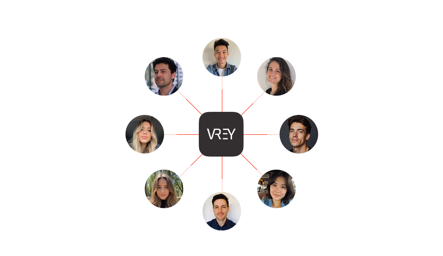 VREY im Zentrum der Bewohnerkommunikation mit Mietern im Mehrfamilienhaus