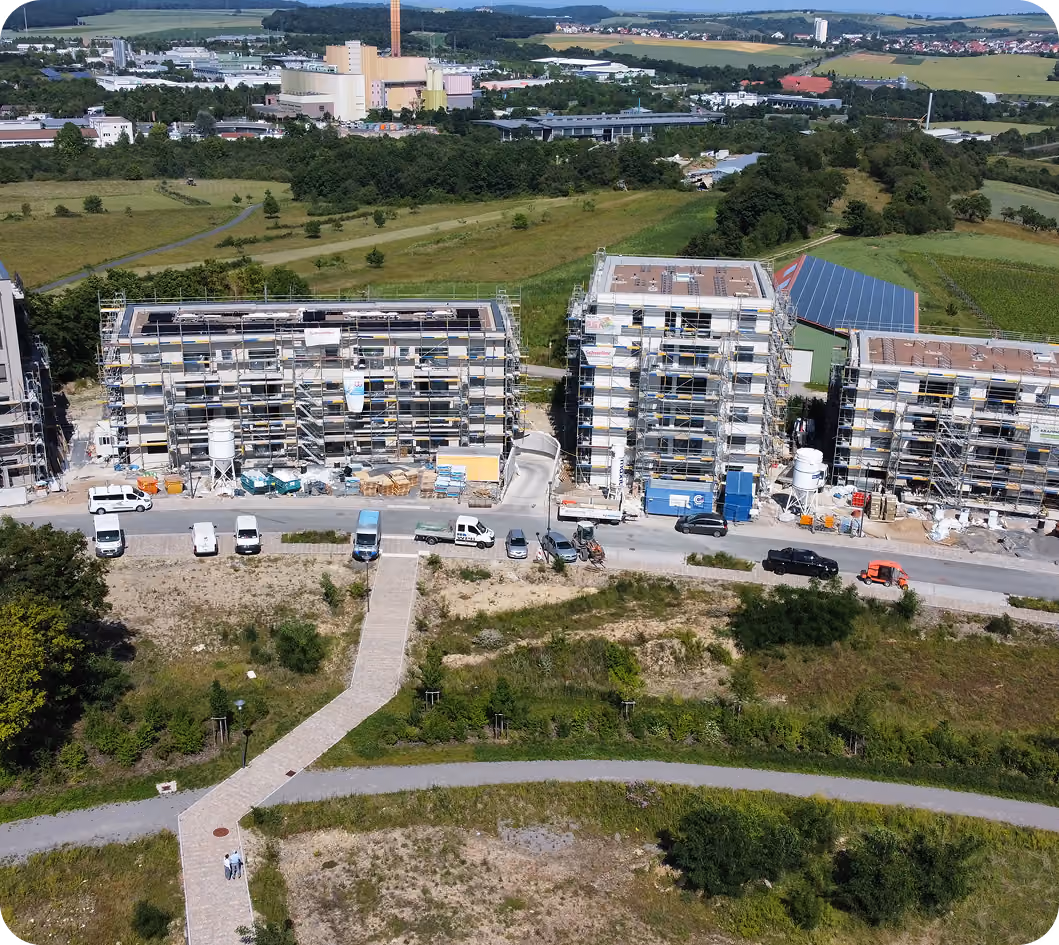 Wohnungsbaugenossenschaft Bauprojekt