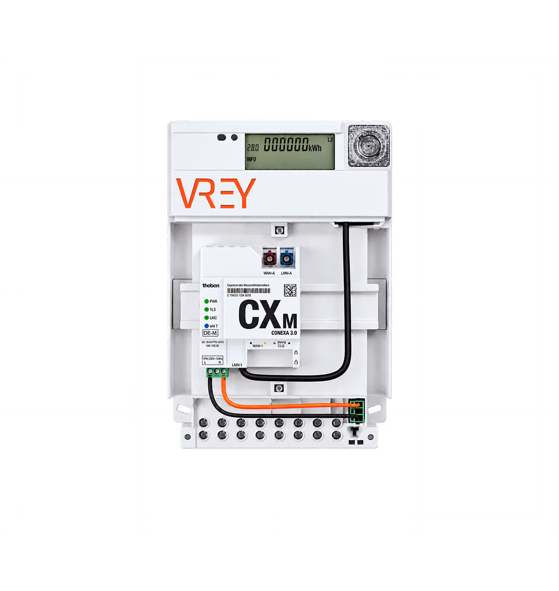 VREY Smart Meter mit Smart Meter Gateway für den Messstellenbetrieb