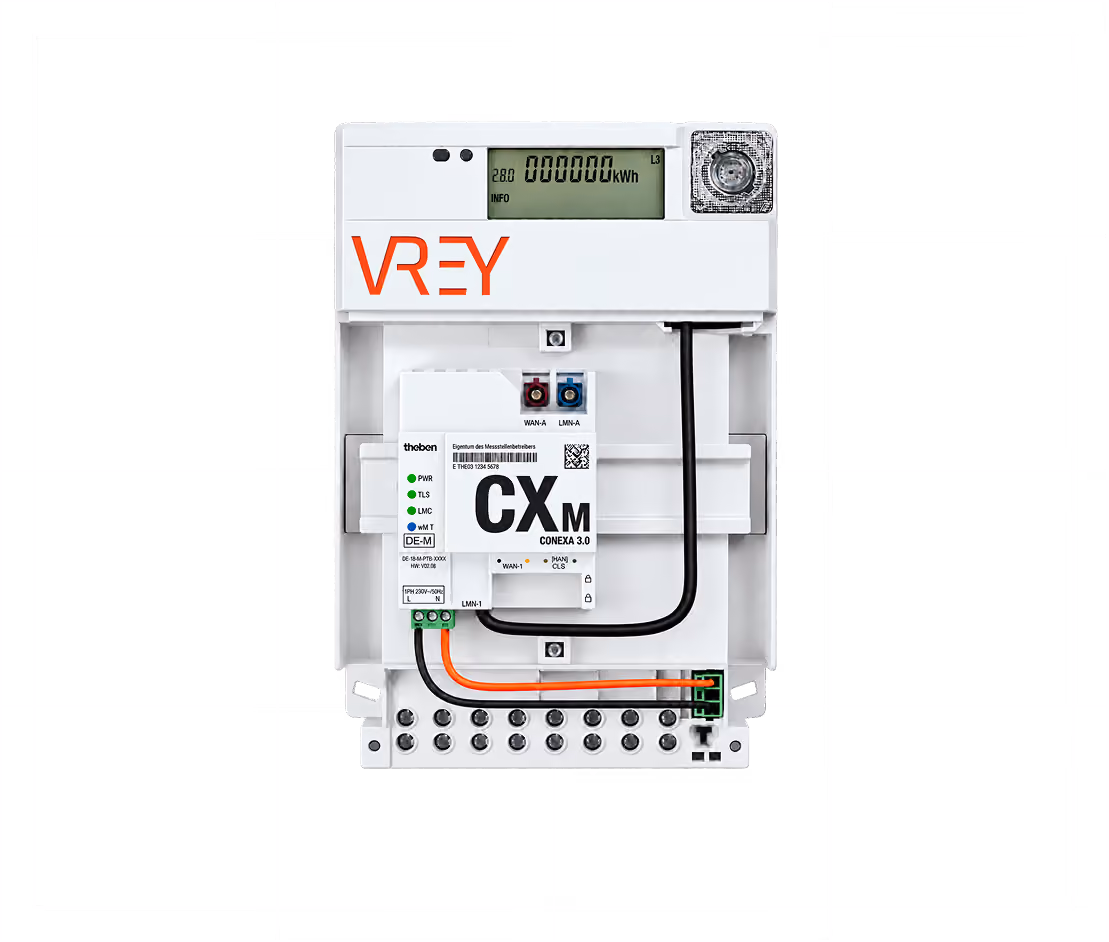 VREY Smart Meter mit Smart-Meter-Gateway