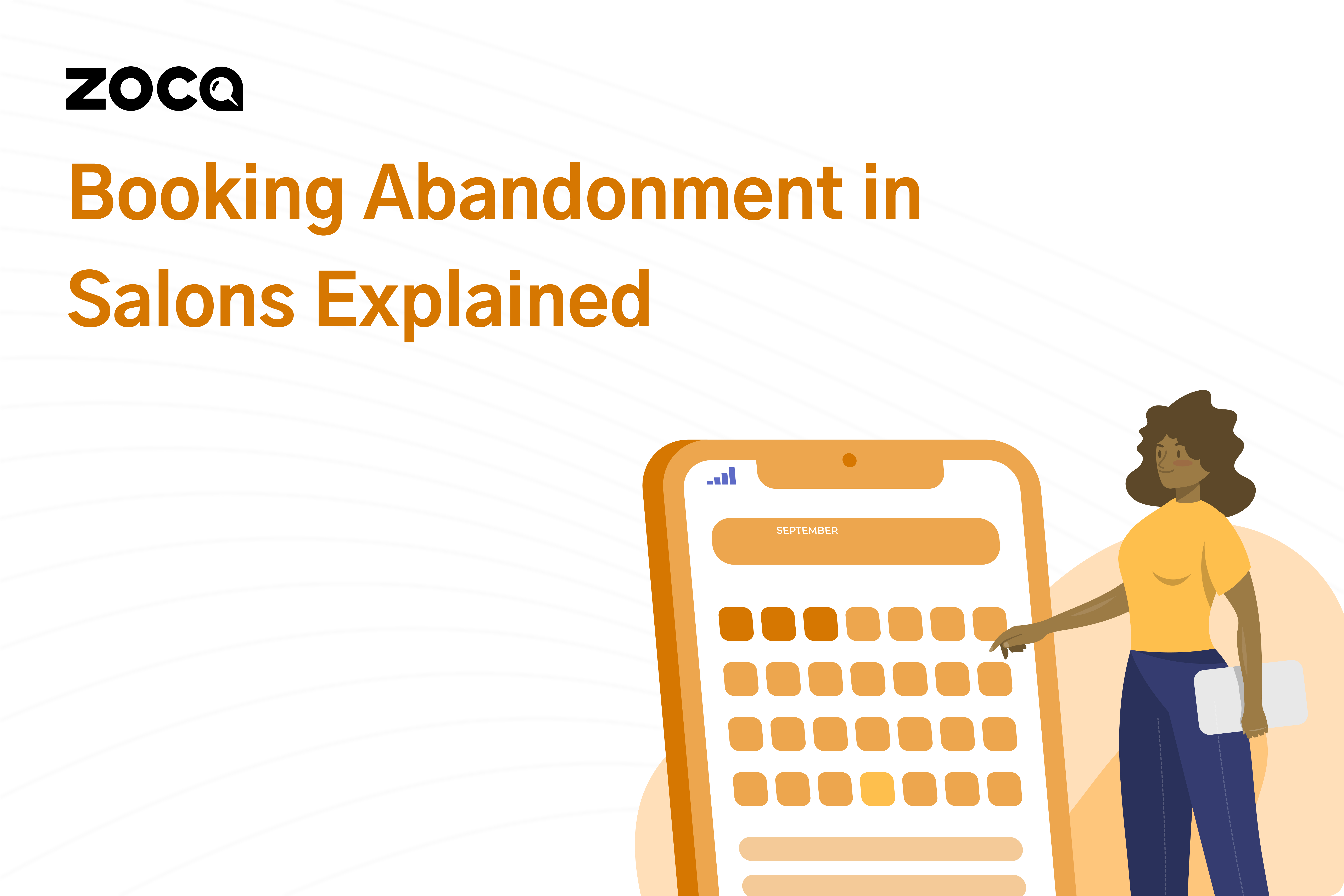 Booking Abandonment Explained: The Hidden Data Gap Costing Salons Money