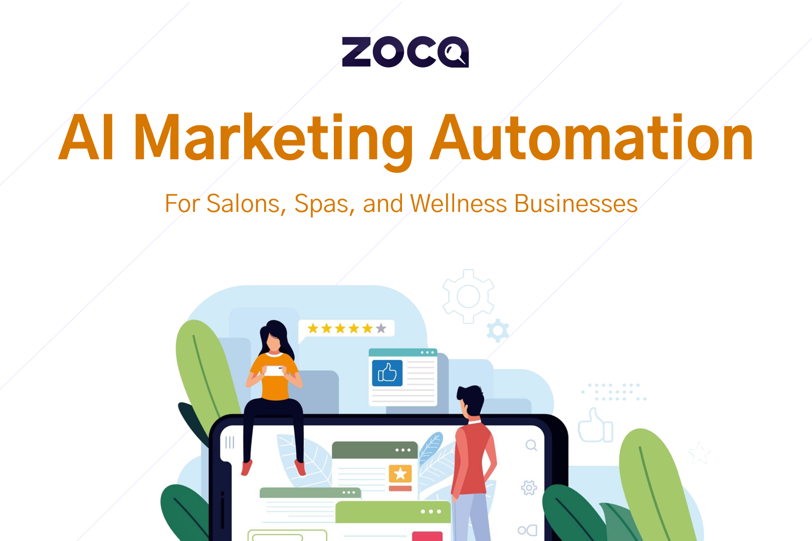 AI Marketing Automation for Salons: How It Works and What It Does