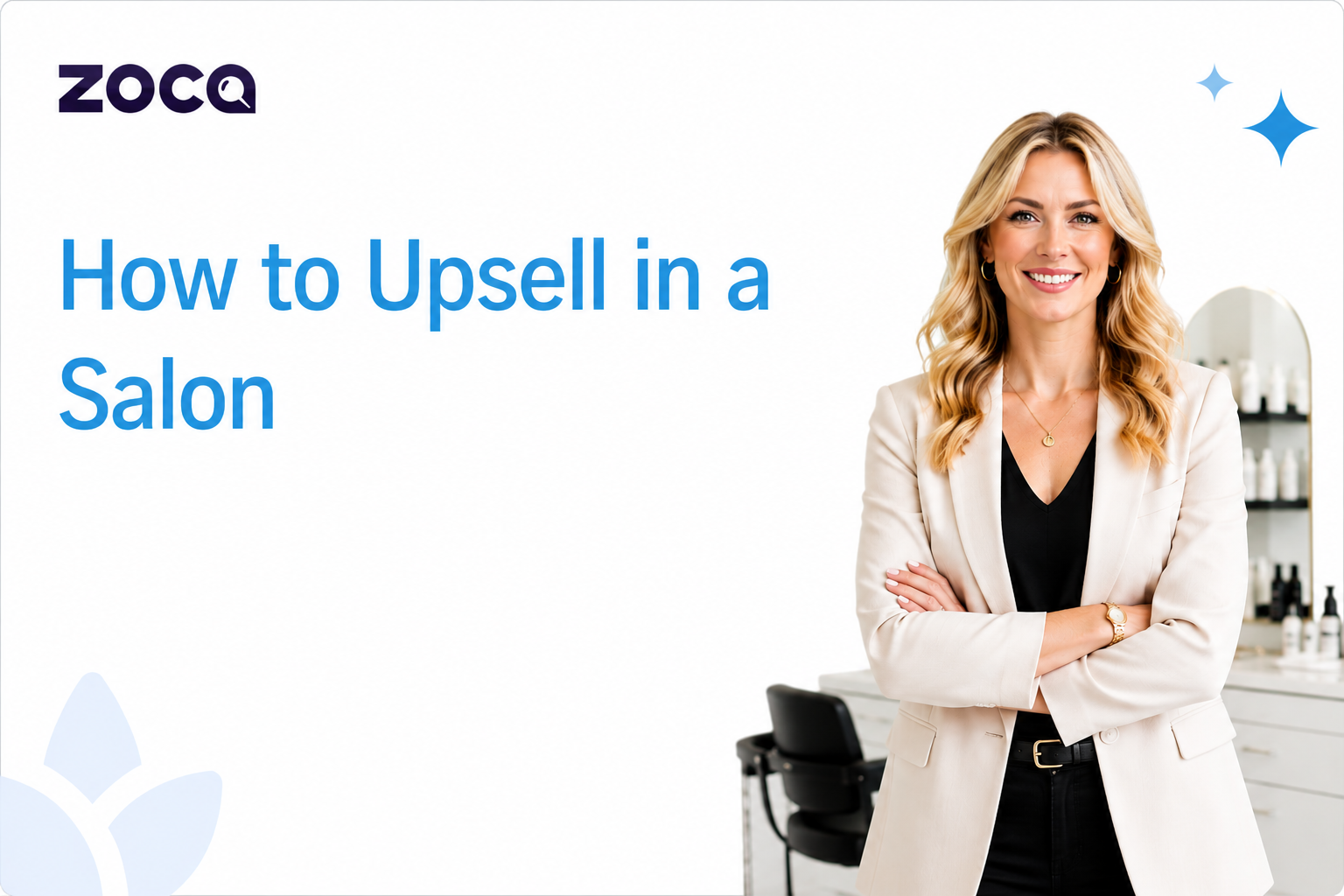 How to Upsell in a Salon Without Feeling Pushy
