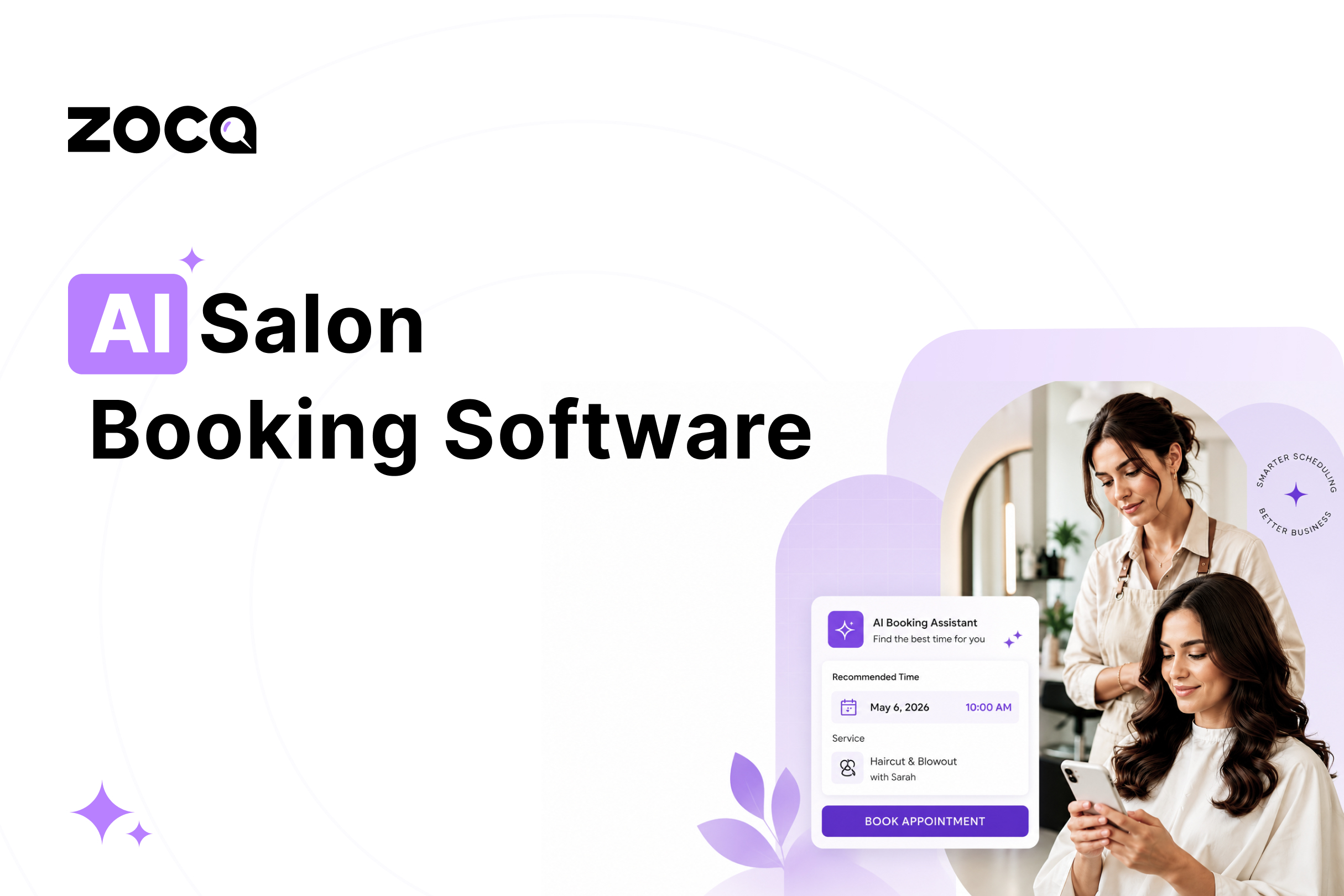 AI Salon Booking Software: Why Smart Salons Are Moving Beyond Scheduling