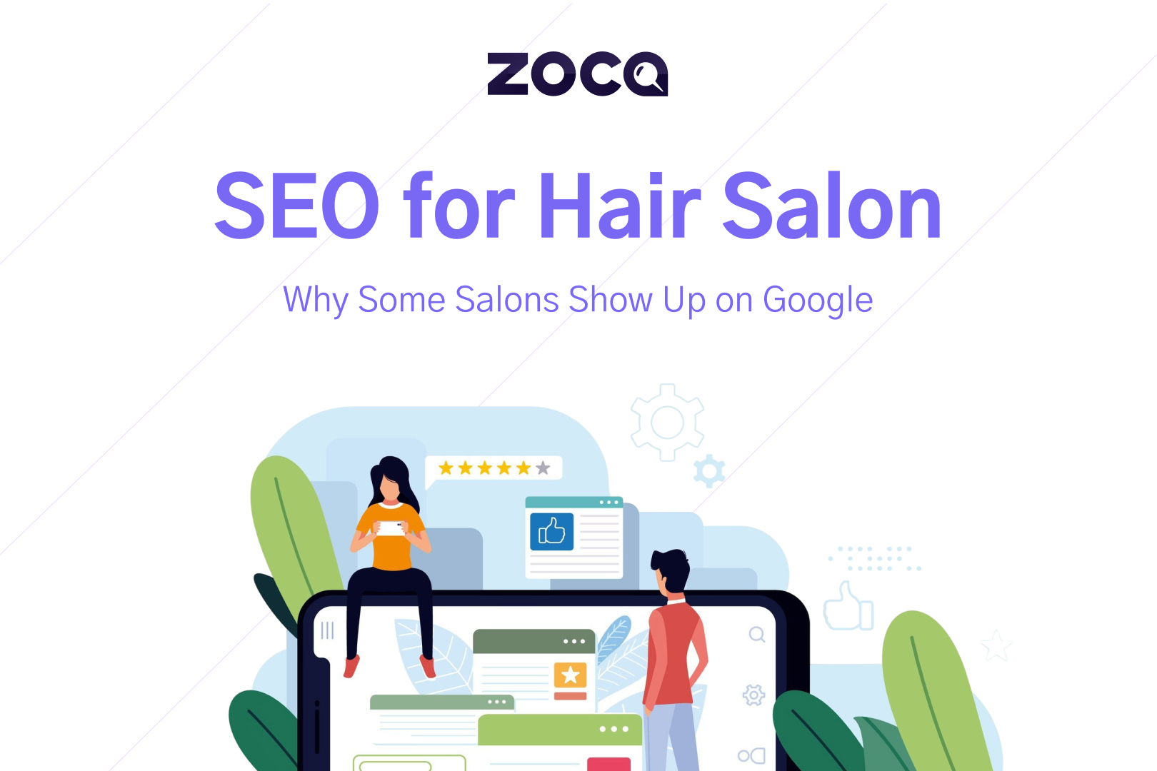 SEO for Hair Salon: Why Some Salons Show Up on Search (and Others Don't)