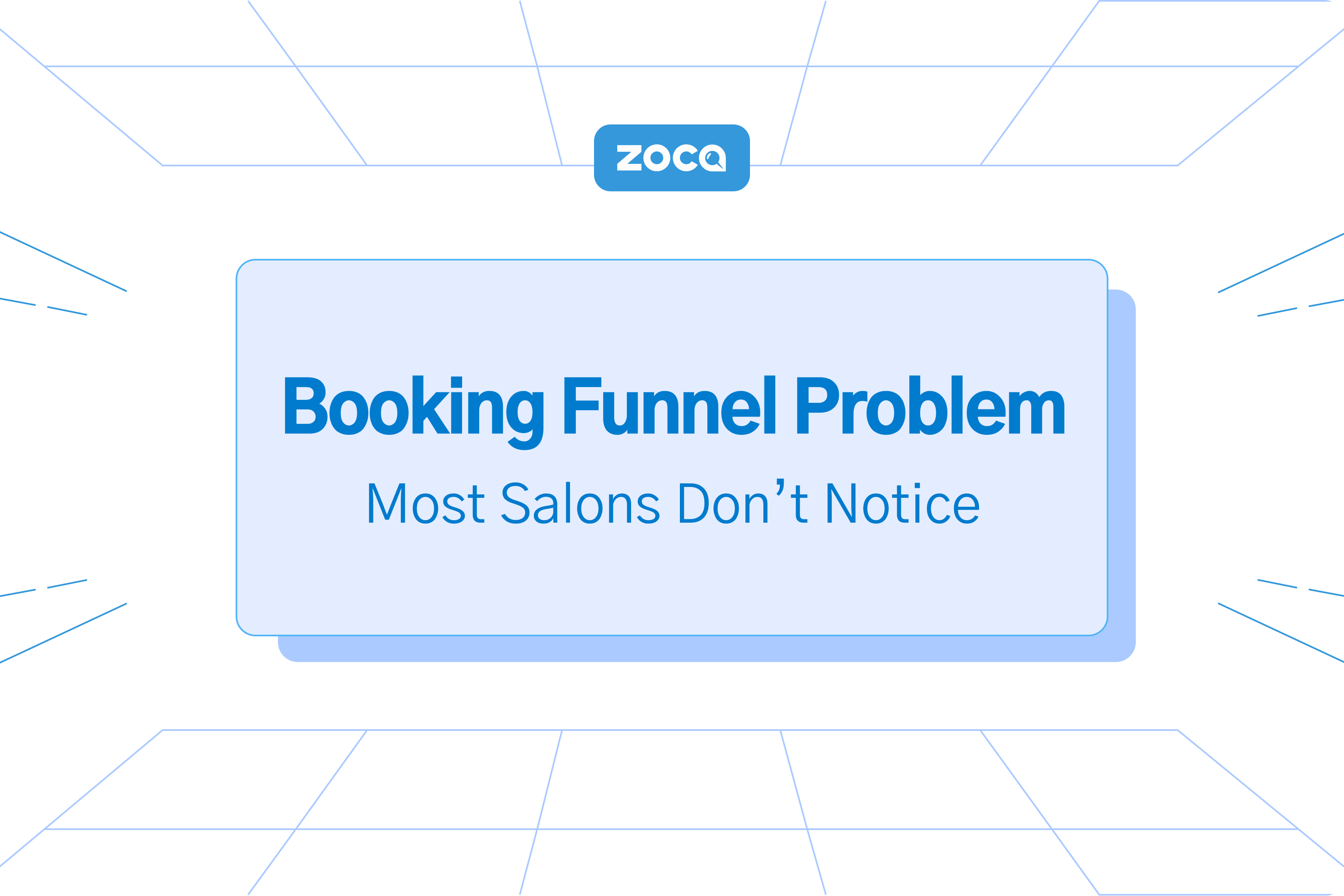 The Salon Booking Funnel Problem Explained: Where Clients Drop Off and Why You Never See it