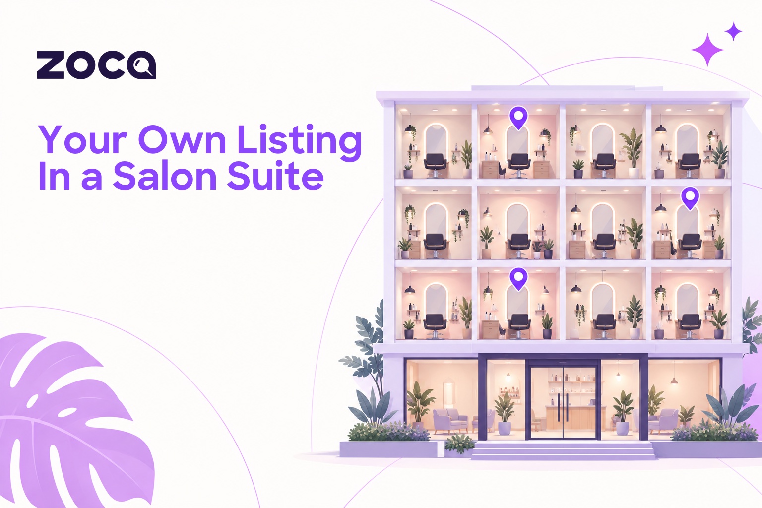 Google Business Profile for an independent stylist in a suite