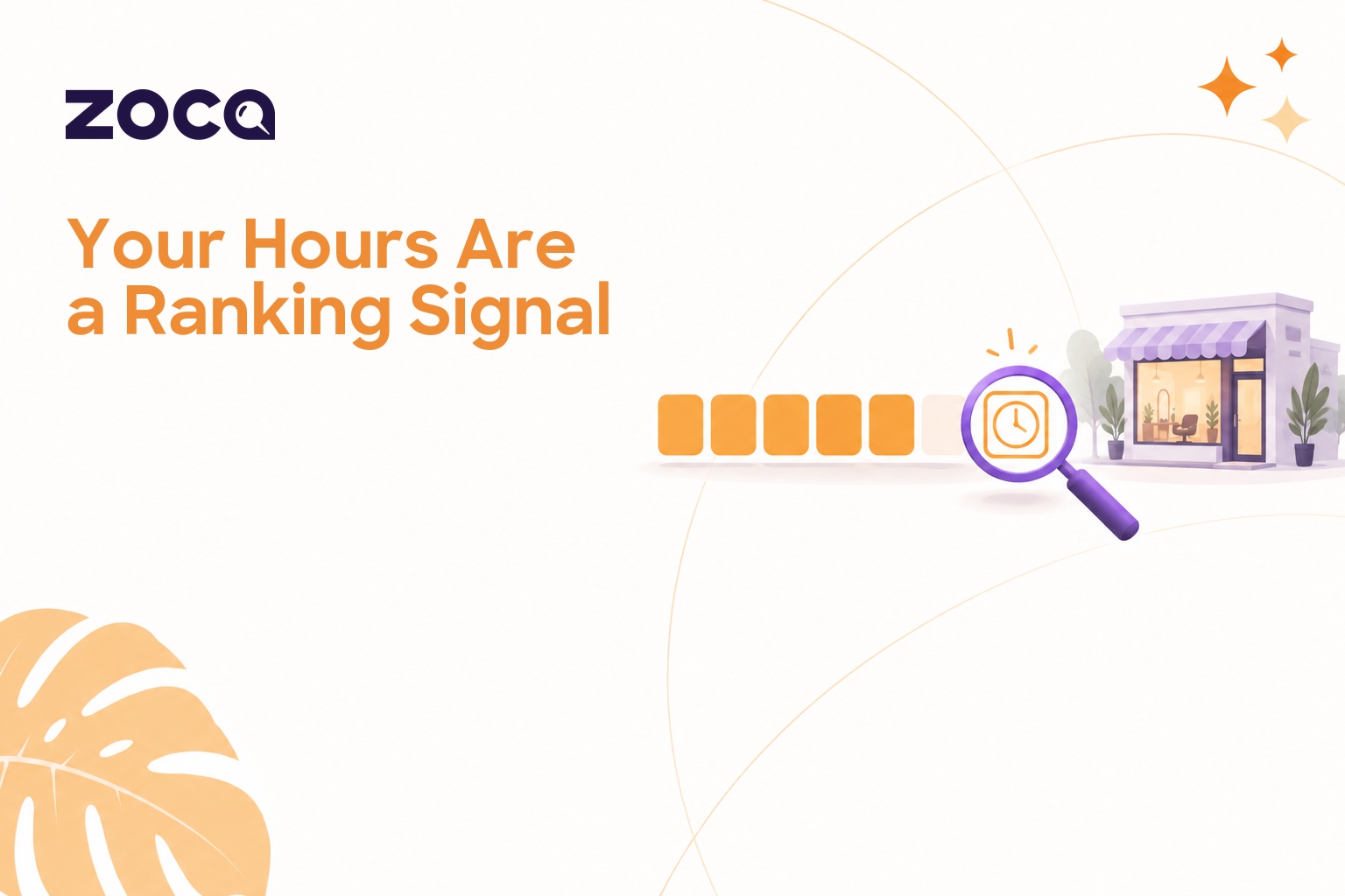 Your salon hours are a Google ranking signal. Here is the count.