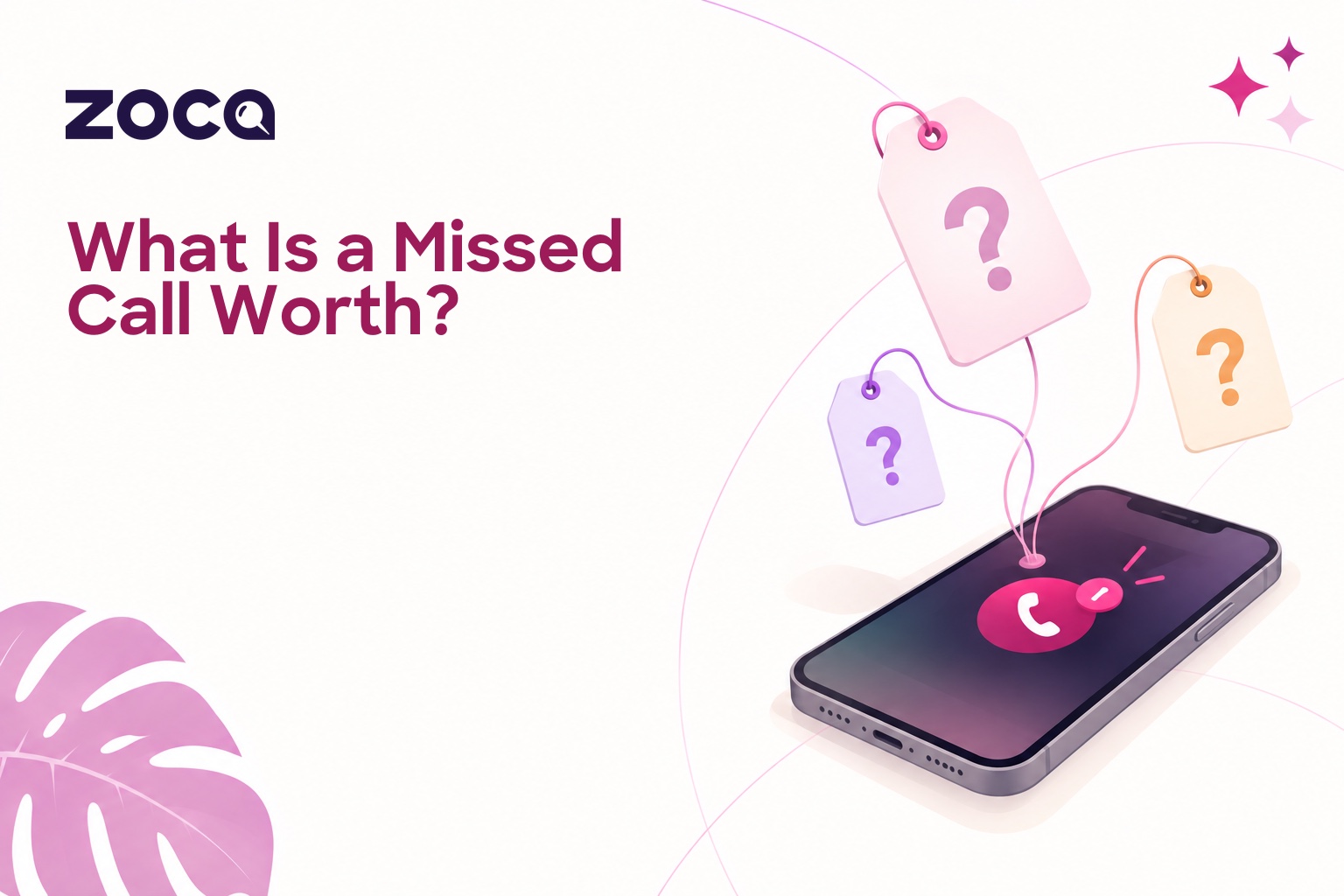 What is a missed call worth to a salon? Nobody has measured it