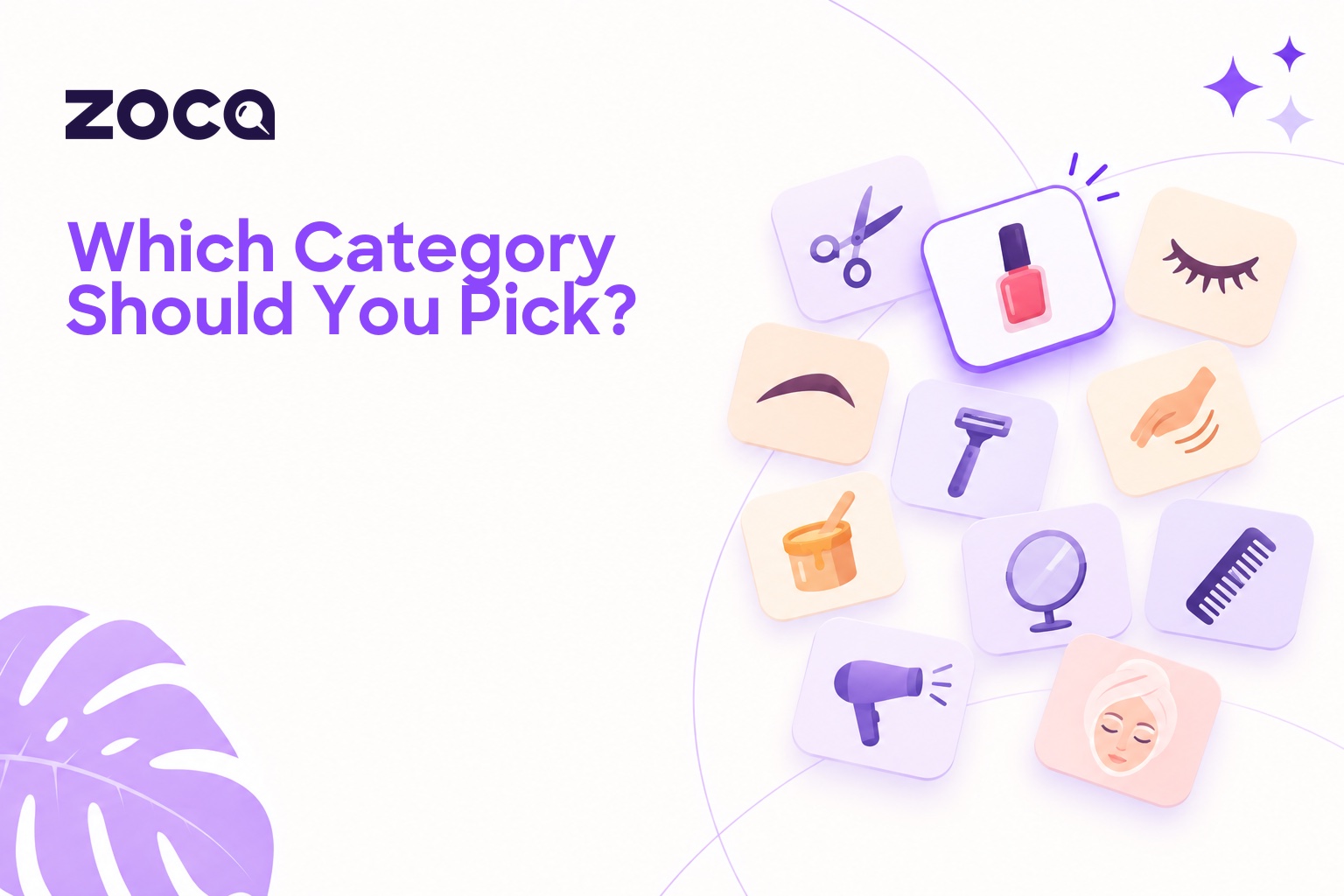 Google Business Profile categories for salons, by the count