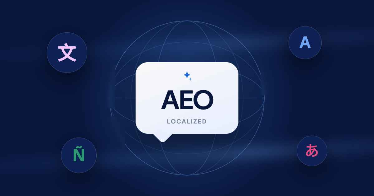 How to Localize Content for AEO: Webflow Playbook