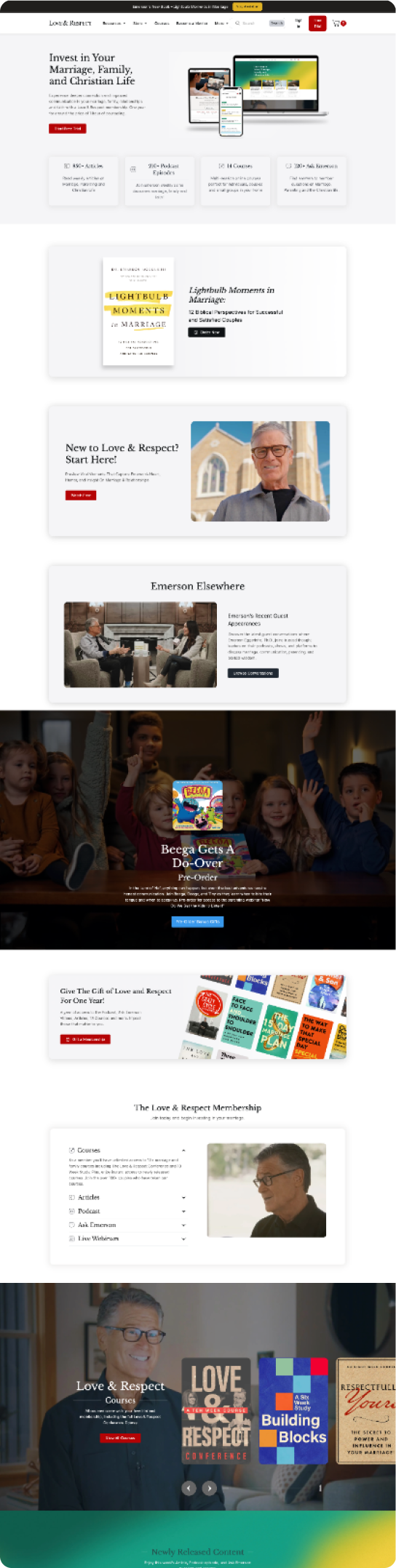 Designing and developing a marriage and male-female relationships counseling site