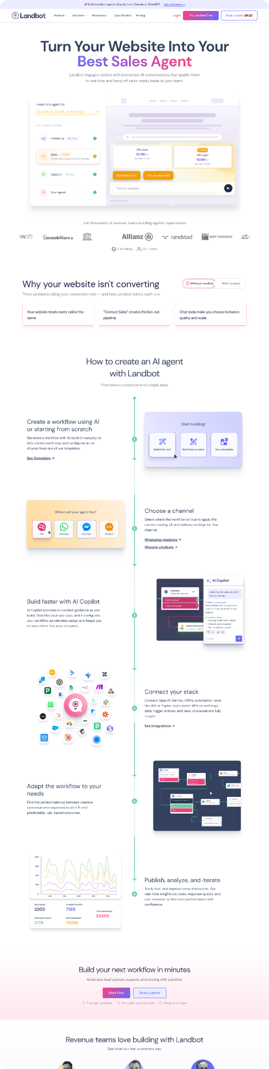 Ongoing Webflow development for a chatbot platform