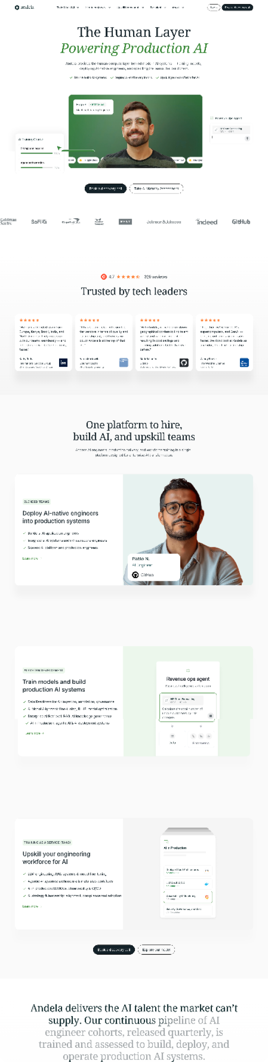 Supporting a brand repositioning for tech talent
