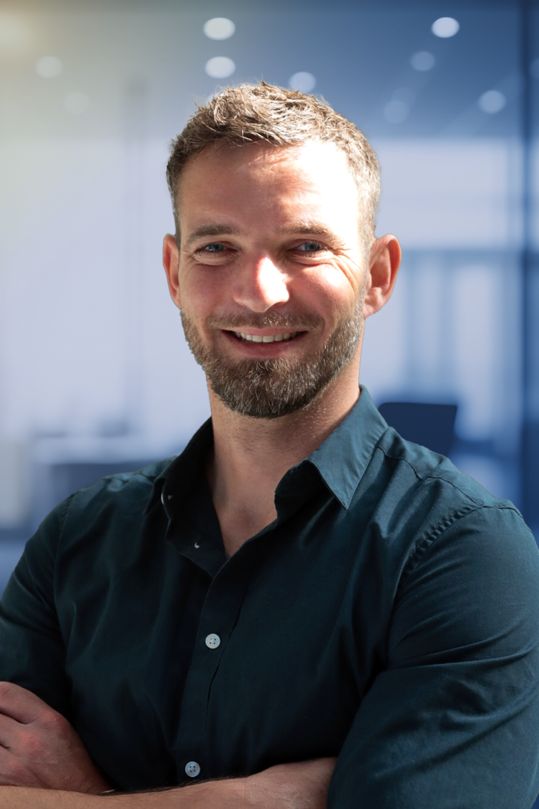 Lennart Goldbecher, Standortleiter bei KDW Care