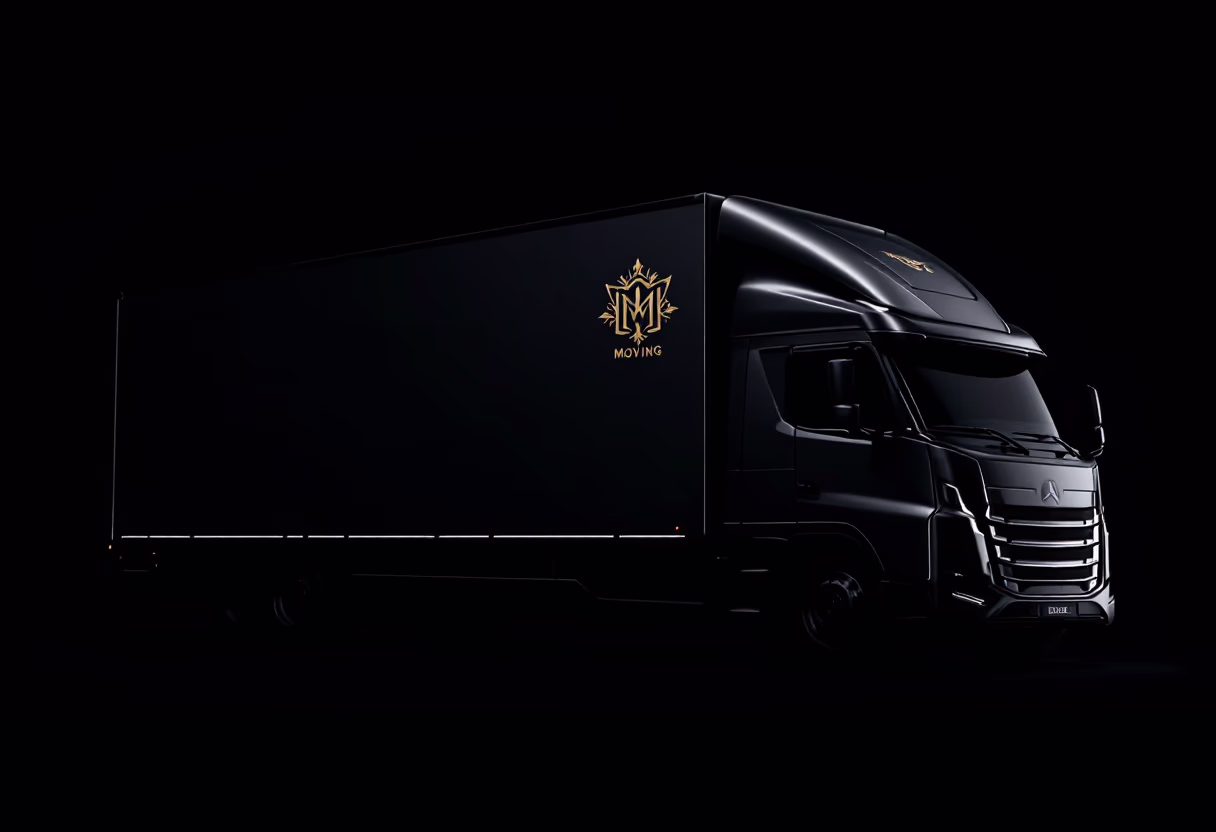 image of moving truck