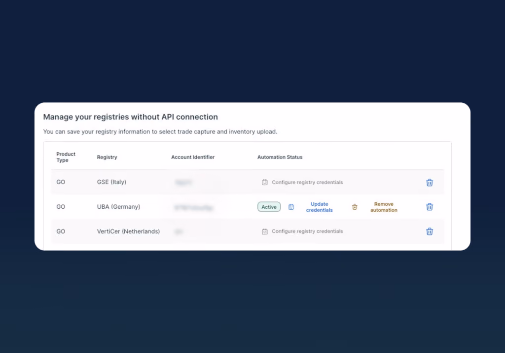 registry bridge feature of the cerqlar platform